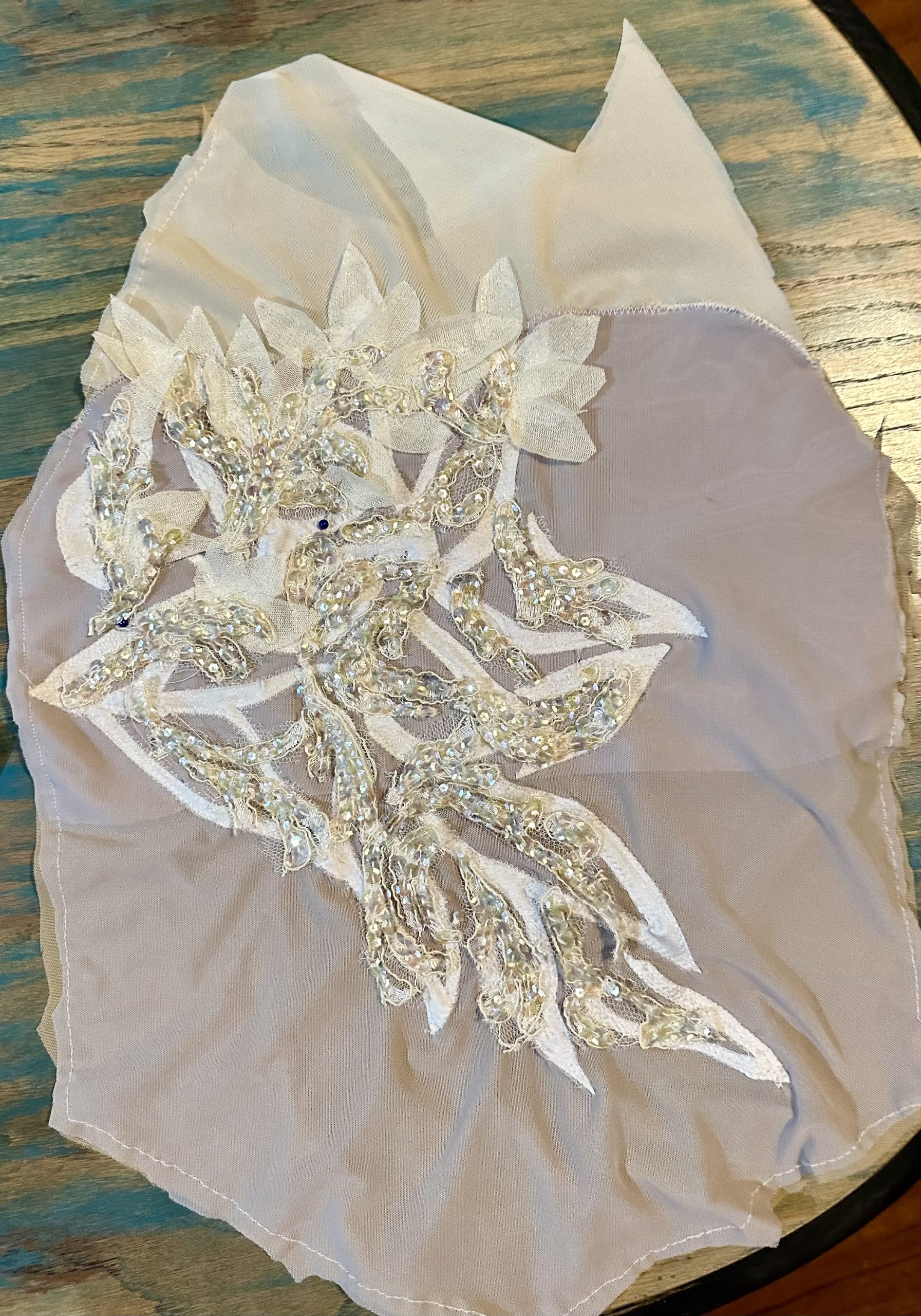 Start of transformation lyrical custom costume by Sewn 2 dance
