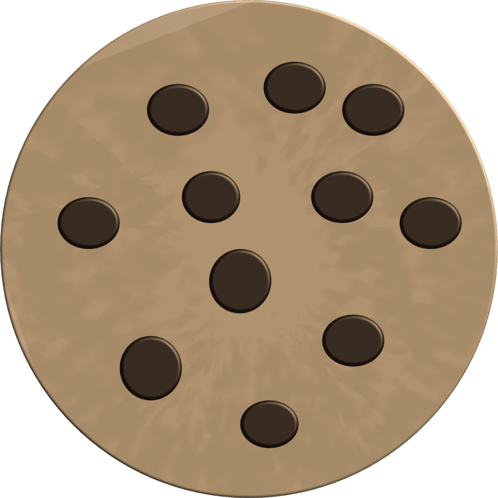 Cookie vector image decorative