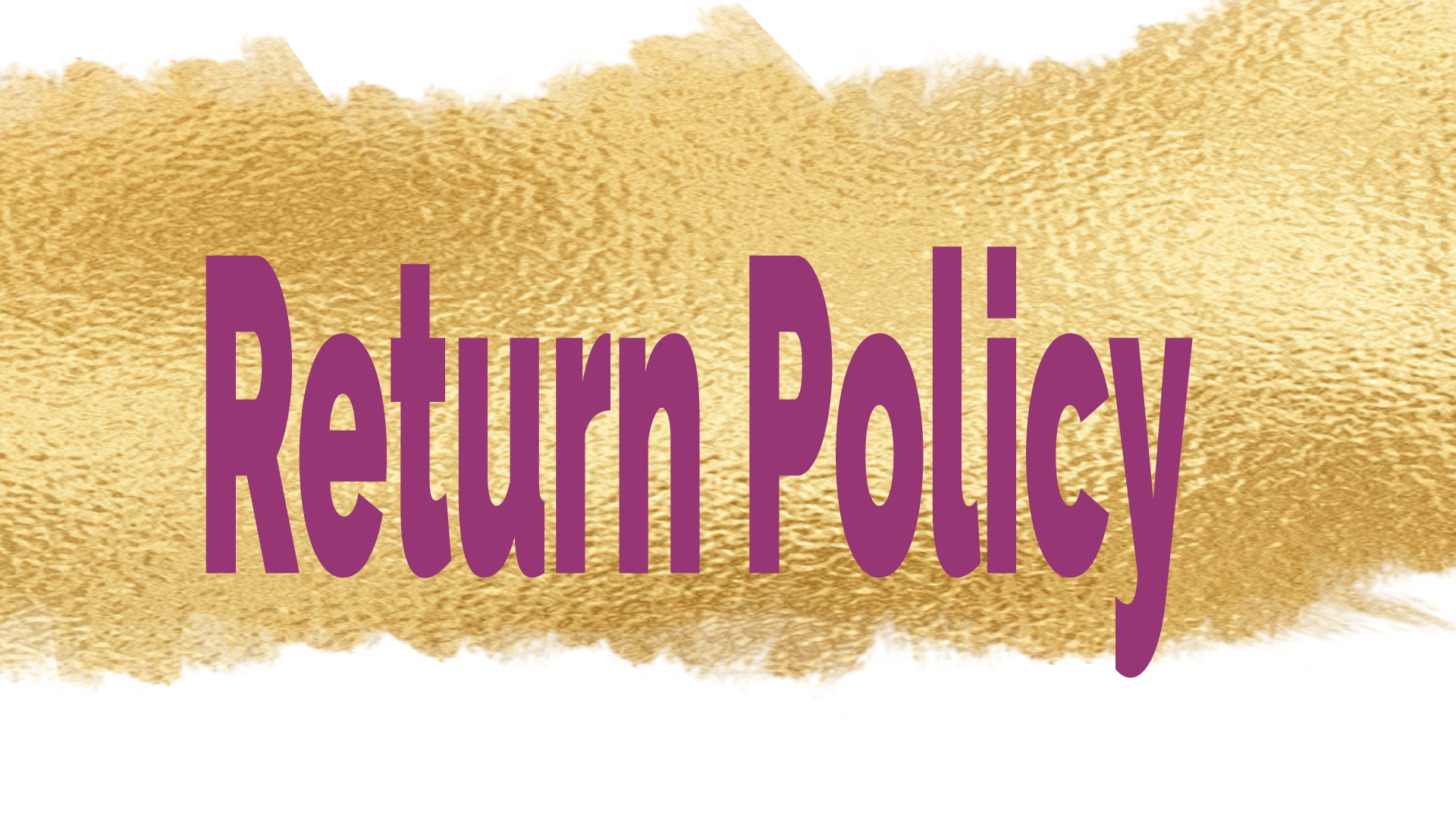 banner gold Return Policy for Sewn 2 Dance