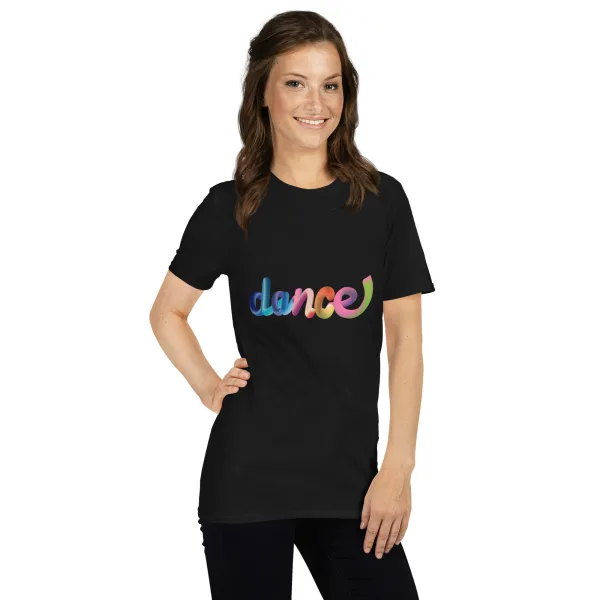 Unique 3D Vibe 'Dance' Tee- Stylish Gift for Dance Lover - Image 6