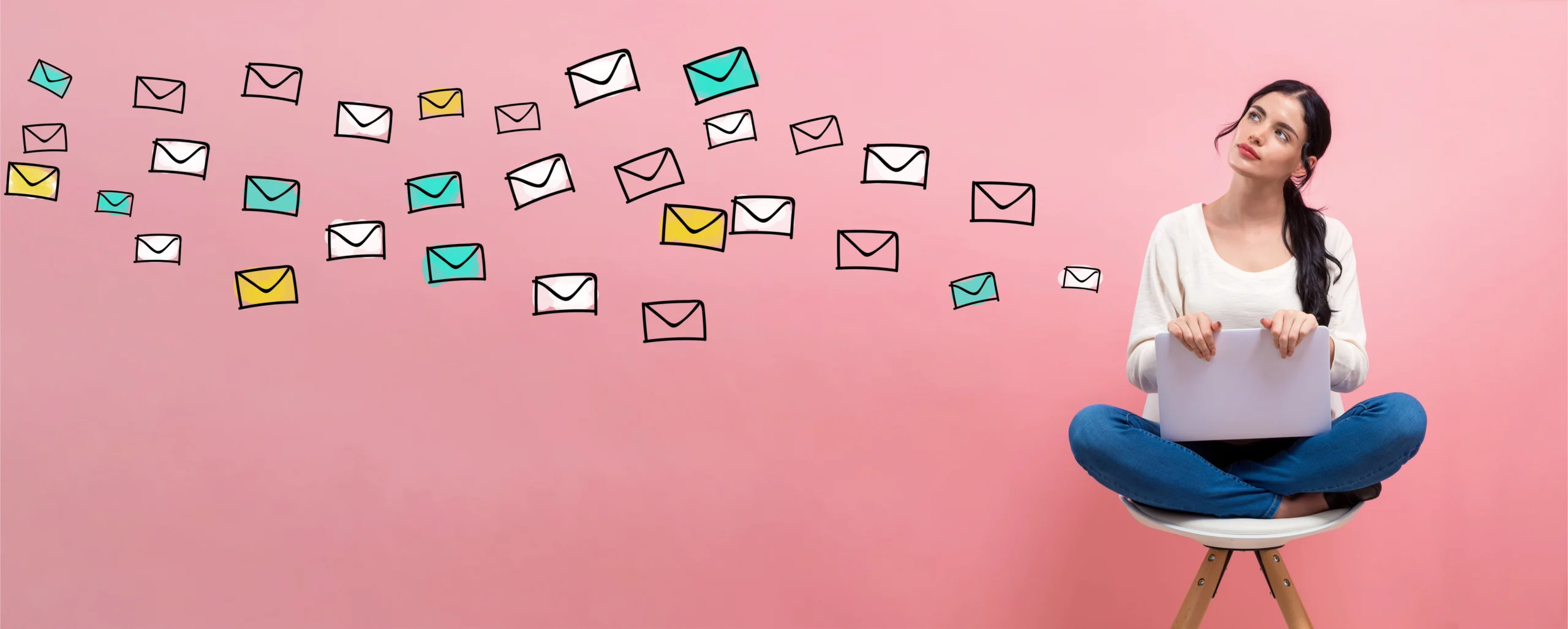 Email contact us banner