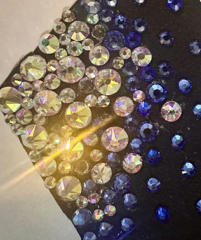 rhinestone options place holder