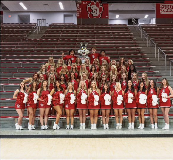University of South Dakota Dance Team
